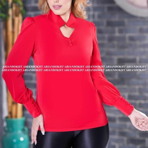 شومیز الیزه شیک مدل چیکا